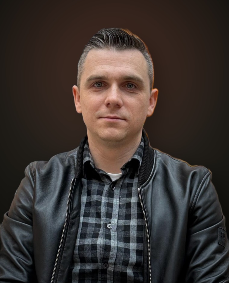 Paweł Hareńczyk — portrait
